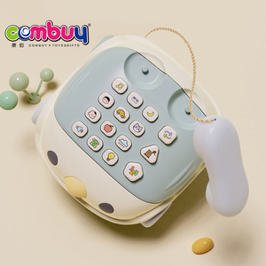 Prima infanzia simulazione musicale di pollo del <span class=keywords><strong>telefono</strong></span> auto <span class=keywords><strong>giocattolo</strong></span> del bambino <span class=keywords><strong>telefono</strong></span> - Product Image 6