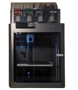 Imprimante 3D originale combo P1s vitesse d'impression <span class=keywords><strong>rapide</strong></span> 500 mm/s pour bureau à noyau fermé-xy Fdm multicolore - Product Image 4