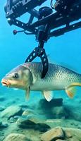 Drone de pêche sous-marine, robot de recherche de poissons fabriqué en Chine, équipé d'une caméra HD et d'un détecteur sonar pour les pêcheurs