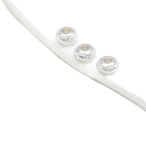 14k Gold Color Preserving Spacer Beads Round Plated <b>Copper</b> For <b>Bracelet</b> Making Jewelry Findings - Product Image 5