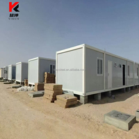 Conteneur pliable de type Z, maison modulaire, conteneurs pliables de 20 pieds, installation rapide, solution de projet globale moderne, travailleurs temporaires
