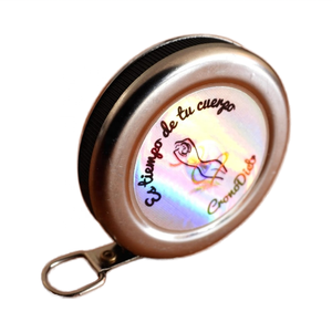 Professionalevaluation thiết bị kim loại băng biện pháp bên trong băng biện pháp 2m Vòng Kim Loại trường hợp đo băng - Product Image 4