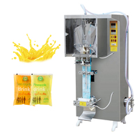 Machine d'emballage de poche d'eau à prix avantageux, best-seller, 2200 sachets/heure