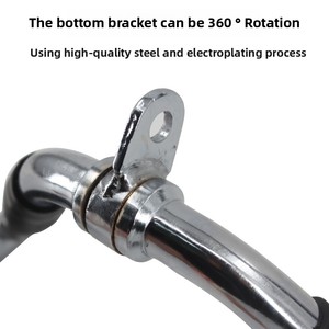 Pull-down <strong>Handle</strong> Strength Fitness Equipment Large and Small Bird <strong>V</strong>-shaped Tension Rod Gantry Accessories - Product Image 4
