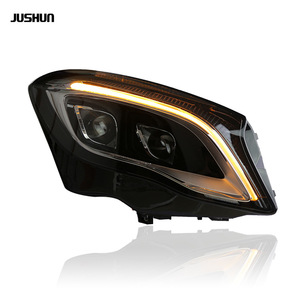 Kit de modernisation de phares Jushun Mercedes-Benz GLA à LED Bi-Xénon avec projecteur 6000K et feux de jour - Product Image 2