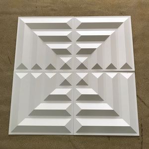 Paneles Decorativos de Pared 3D UDK a Precio Económico, 50*50cm, Revestimiento de Pared Ligero de PVC, Láminas Decorativas para Sala de Estar - Product Image 1