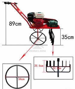 Hormigonera eléctrica y de gasolina con motor de alta eficiencia y bomba 2.2kw de potencia - Product Image 4