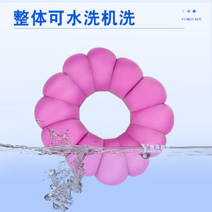 Coussin de soutien multifonctionnel rond vert herbe anti-escarres Yankee Med pour soulagement de la pression et soins infirmiers - Product Image 5