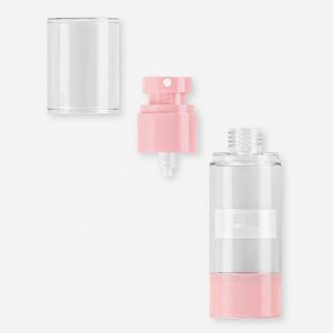 Cosmetic Airless Pump Bottle 15-120ML Lotion Cream <strong>Liquid</strong> Spray with PP Collar Cylinder Shape <strong>Travel</strong> Dispensing <strong>Container</strong> - Product Image 4