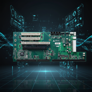 Adlinktech EBP-5E1 Passive Backplane 1 PICMG CPU 1 PCIe X16 1 PCI-X 2 PCI Slots ATX Power Support Industrial IPC Backplane 5-Slo - Product Image 6