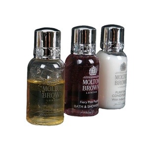 Hotel Toiletries Set to Stay Fragrant Shampoo Body <strong>Wash</strong> <strong>Travel</strong> Set Portable Set of Small Samples - Product Image 1