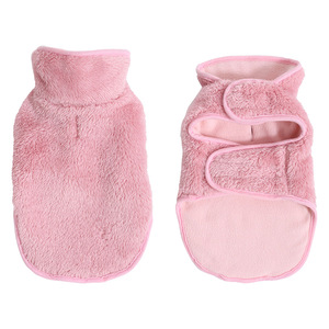 Suéter Rosa <span class=keywords><strong>para</strong></span> <span class=keywords><strong>Perro</strong></span>, <span class=keywords><strong>Chaleco</strong></span> Abrigado de Invierno <span class=keywords><strong>para</strong></span> Cachorros, <span class=keywords><strong>para</strong></span> Chihuahua y <span class=keywords><strong>Labrador</strong></span> - Product Image 2