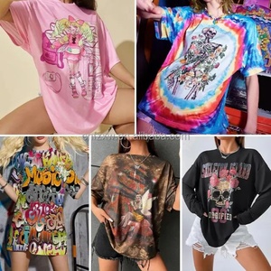 ขายส่งเสื้อผ้าฝ้ายคุณภาพสูงมือสองแบบคละแบบจำนวนมาก - Product Image 4