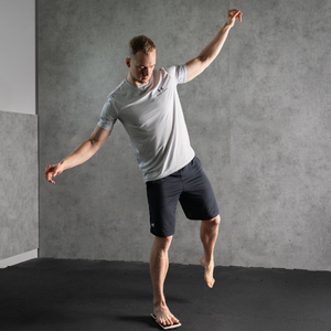 Tavola di Allenamento in Legno <span class=keywords><strong>per</strong></span> Piedi, Ginocchia e Caviglie, Tavola Inclinata e di Equilibrio <span class=keywords><strong>per</strong></span> Talloni, Piedi e Gambe - Product Image 6