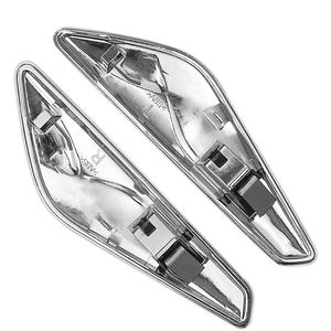 51117338570 ön kapı krom çamurluk dönüş sinyal ışığı sonlandırıcı Trim için BMW X3 F25 X4 F26 <span class=keywords><strong>M</strong></span> <span class=keywords><strong>M</strong></span> 2011-2018 51117338569 - Product Image 4