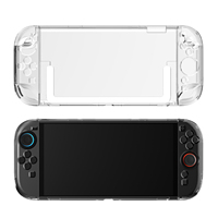 Coque Rigide PC pour Console Nintendo Switch 2 Modèle 2025 Housse Transparente Séparable pour Joy-Con Switch 2 NS2