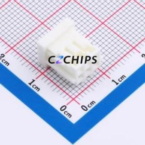 XD-XHD-2*3Y Housing (Wire-to-Board / Wire-to-Wire) P=2.5mm Connector 2x3P 2.5mm 2.5mm 2 - Product Image 2