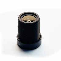 Lente de Cámara para Dron BOSHI 12IR 1/2.5'' F2.0 12MM 5MP M12 Fijo MF CCTV Seguridad Monitoreo IR-cut