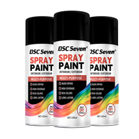 Peinture en aérosol liquide acrylique de qualité industrielle, résistante aux hautes températures, 400 ml, pour machines et équipements