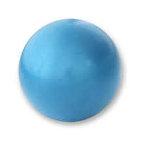 Ballon de yoga Pilates ZenFlow 25CM en PVC, écologique, durable, anti-éclatement, avec paille, 100g, vente en gros