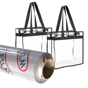 Réfrigérateur industriel en plastique, Transparent, Super clair, rideau de bande en PVC souple, <span class=keywords><strong>film</strong></span> plastique Transparent, usine de chine, livraison gratuite - Product Image 1