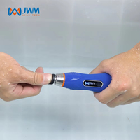 JWM Dispositivo de Seguridad RFID Impermeable ABS LED Linterna Guardia para Tour Patrol Sistema de Gestión de Monitoreo Software Libre
