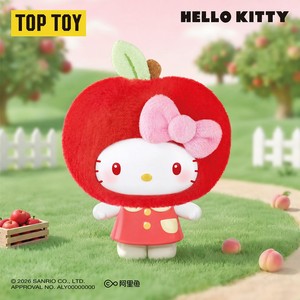TOPTOY Sanriose <span class=keywords><strong>Hello</strong></span> <span class=keywords><strong>Kitty</strong></span> Série Fruit House Porte-clés Boîte Mystère Pendentif Figurine Cadeau Mignon pour Filles - Product Image 2