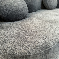 Minimalistisches Modulares Schlafsofa, Nordisches Design Konvertierbares Ecksofa, Flexibles Sitzsystem für Moderne Inneneinrichtung