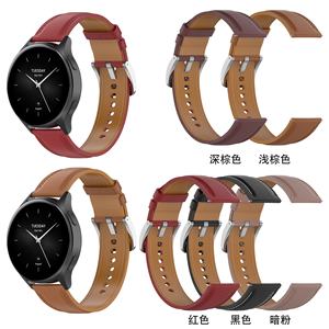 Les bracelets conviennent à la ceinture de première couche en cuir Xiaomi <span class=keywords><strong>Watch2</strong></span> pro <span class=keywords><strong>Huawei</strong></span> watch GT4 - Product Image 2