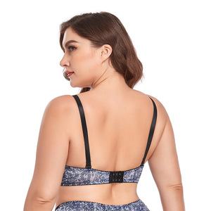 Reggiseno Sexy con Coppe Grandi per <span class=keywords><strong>Seno</strong></span> Abbondante, Regolabile, Modellante e Raccogliente - Product Image 4