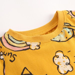 Vestiti all'ingrosso della principessa della festa della principessa della stampa floreale del neonato di estate del <span class=keywords><strong>vestito</strong></span> a manica corta della <span class=keywords><strong>bambina</strong></span> - Product Image 2