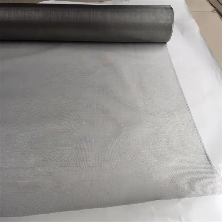 Hot Sale Good Quality Stainless Steel 304 316 Woven Wire Mesh Cloth Window Screens