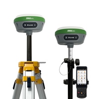Récepteur GNSS SMA26 PRO le plus vendu, précision 1 cm, pour projets topographiques et de construction urbaine