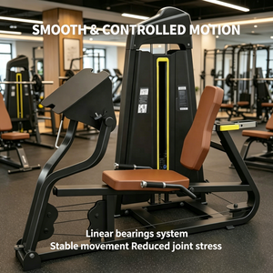 <span class=keywords><strong>Presse</strong></span> à jambes <span class=keywords><strong>horizontale</strong></span> professionnelle, équipement de musculation robuste pour salle de sport - Product Image 4