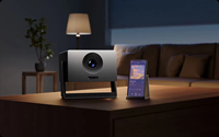 Proyector Láser Tricolor Xiaomi 3 4K, 1000 CVIA Lúmenes y Audio Dolby, Proyector Inteligente 4K
