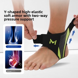 <span class=keywords><strong>Tobillera</strong></span> <span class=keywords><strong>de</strong></span> compresión para fascitis plantar, soporte nocturno para el dolor, protector <span class=keywords><strong>de</strong></span> <span class=keywords><strong>tobillo</strong></span> para fútbol - Product Image 2