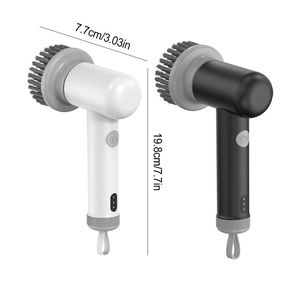 جهاز غسيل دوار كهربائي قابل لإعادة الشحن للبرميل لأرضية المطبخ قابل لإعادة الشحن لغسيل الحمام والأطباق والنوافذ - Product Image 6