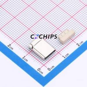 GT-USB-9802A01-01 USB Connector SMD Connector ( Connector Type: Type-C )( Protocol Standard: USB 3.0 )( Gender: Male ) - Product Image 1