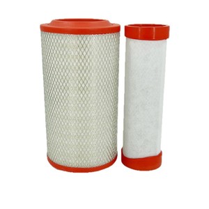 Élément de filtre à air K2038 PU2038 KL2038 compatible avec les trous traversants, taille standard pour véhicules à transmission manuelle - Product Image 1
