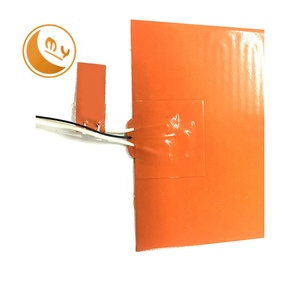 Calentador de goma de silicona 3,5 v 12v 24v de CC de baja tensión flexible y resistente al agua de calor elemento de calefacción mat - Product Image 4