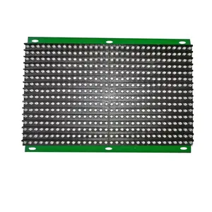 P10 * P8 pantalla LED tablero amarillo para autobús pantalla LED de color ámbar led módulo de Bus led destino pantalla