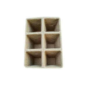 ODM/OEM phân hủy sinh học bột giấy Trồng Cây Giống cup tùy chỉnh bao bì giấy - Product Image 2