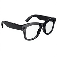 Lunettes Intelligentes M01 Pro AI avec Audio Sans Fil, Caméra 800W, Stéréo et Réduction de Bruit ENC pour le Voyage
