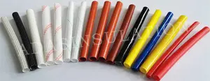 Silicone Rubber Fiberglass Braiding Sleeve