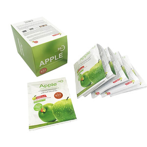Teinture capillaire sans ammoniaque Apple |   30 ml * 10 sachets |   Type d'eau claire |   Pas de tache sur le cuir chevelu/le col |   Brun châtain nourrissant | ODM OEM - Product Image 6