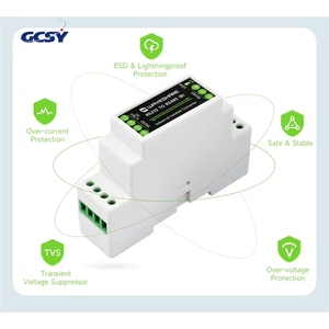 Convertitore <span class=keywords><strong>RS232</strong></span> a RS485 Waveshare, Isolatore Digitale Attivo Montabile su Guida DIN, Supporto 600W, Protezione da Fulmini e Sovratensioni, Multi-isolamento - Product Image 6