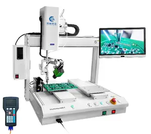 Factory Direct Price High Productivity Automatic Wire Cable Soldering Machine With CCD Soldering Machine