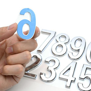 แผ่น<span class=keywords><strong>ป้าย</strong></span>ทะเบียนรถทำจากอะคริลิคสีดำและสีเงินแบบกำหนดได้เองประเภทสินค้าสินค้า - Product Image 2