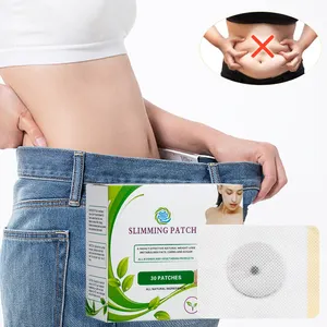 Free samples weight loss navel slimming patch