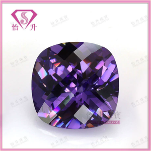 Zirconia Cúbica Morada en Forma <span class=keywords><strong>de</strong></span> Almohada <span class=keywords><strong>de</strong></span> Alta Calidad, Corte Tortuga <span class=keywords><strong>de</strong></span> 10x10mm, ¡<span class=keywords><strong>Venta</strong></span> Caliente! Compre 100 Piezas con 50% <span class=keywords><strong>de</strong></span> Descuento, <span class=keywords><strong>Venta</strong></span> al por Mayor Directa <span class=keywords><strong>de</strong></span> Fábrica - Product Image 5